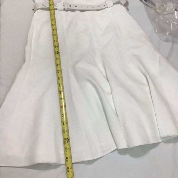 Karen Millen Belted Fit And Flare Dress New With Defect Size 8 - Picture 15 of 16